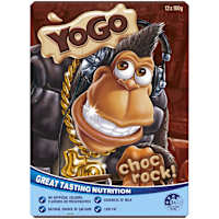 Yogo Yoghurt Choc Rock