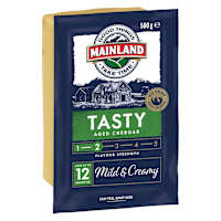 Mainland Tasty Cheddar Cheese