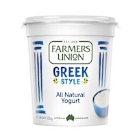 Farmers Union Greek Style Yoghurt