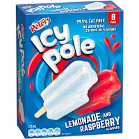 Peters Icey Pole Lemonade Raspberry