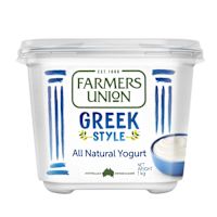 Farmers Union Greek Style Yoghurt