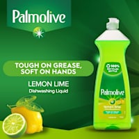Palmolive Regular Dishwashing Liquid Lemon Lime With Citrus Extracts Tough On Grease