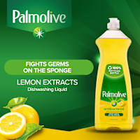 Palmolive Ultra Strength Antibacterial Dishwashing Liquid Lemon