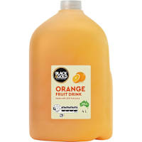 Black & Gold Orange Drink