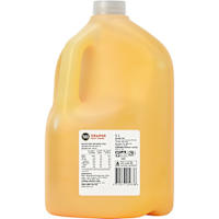 Black & Gold Orange Drink