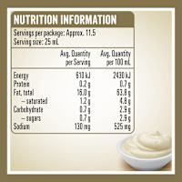 Heinz Seriously Good Whole Egg Mayonnaise