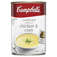 Campbell's Soup Condensed Cream of Chicken & Corn