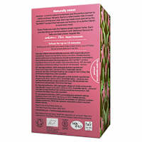 Pukka Herbs Peppermint & Licorice Herbal Tea Bags Organic & Fair Peppermint Leaf and Licorice