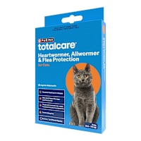 Purina Total Care Heartwormer, Allwormer & Flea Control for Cats (2.6 - 7.5kg) Pipette