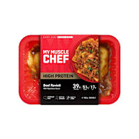 My Muscle Chef Beef Ravioli With Napolitana Sauce