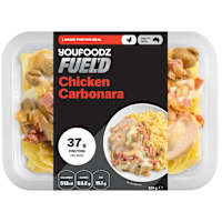 Youfoodz Fuel'd Chicken Carbonara