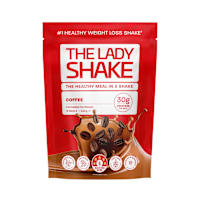 The Lady Shake Coffee