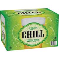 Miller Chill Lager Bottles