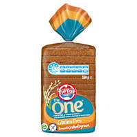 Tip Top The One Gluten Free Smooth Wholegrain Sliced Bread