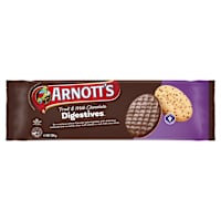Arnott's Fruit & Milk Chocolate Digestives
