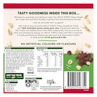 Uncle Tobys Muesli Bars Chewy Milo