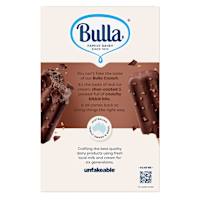 Bulla Crunch Double Choc Ice Creams
