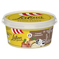 Latina Fresh Creamy Carbonara Pasta Sauce