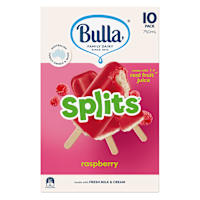 Bulla Splits Raspberry