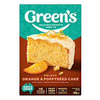 Green's Orange Poppyseed Cake Mix