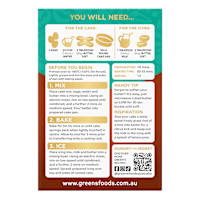 Green's Orange Poppyseed Cake Mix