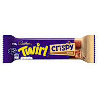 Cadbury Twirl Crispy