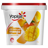 Yoplait Yoghurt Mango