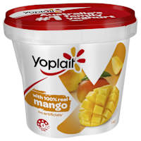 Yoplait Yoghurt Mango