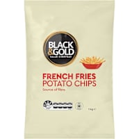 Black & Gold French Fries