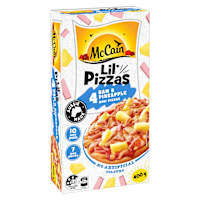 McCain Lil Pizzas Ham & Pineapple