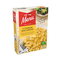On The Menu Three Cheese Macaroni