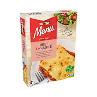 On The Menu Lasagne Beef