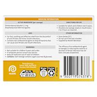 Strepsils Soothing Honey & Lemon Lozenges