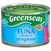 Greenseas Tuna In Spring Water In Springwater