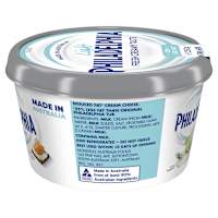 Philadelphia Cream Cheese Spread Light Tub