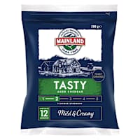 Mainland Tasty Grated Cheddar Cheese