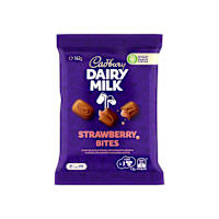 Cadbury Dairy Milk Strawberry Bites