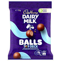 Cadbury Dairy Milk Top Deck Balls