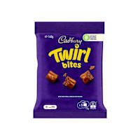 Cadbury Twirl Bites