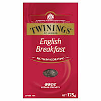 Twinings English Breakfast Loose Leaf Tea