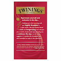 Twinings English Breakfast Loose Leaf Tea