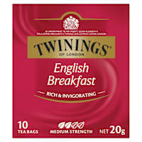 Twinings English Breakfast Tea Bags