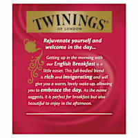 Twinings English Breakfast Tea Bags