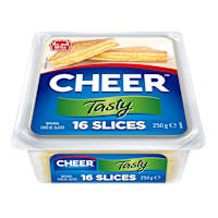 Cheer Cheese Tasty Sliced Cheese 16 Slices
