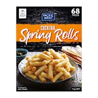 Pacific West Cocktail Spring Rolls