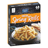 Pacific West Cocktail Spring Rolls