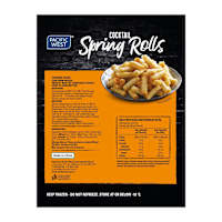 Pacific West Cocktail Spring Rolls