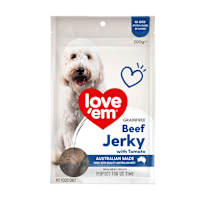 Love'em Beef Jerky with Tomato