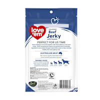Love'em Beef Jerky with Tomato