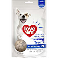 Love'em Beef & Liver Training Treats